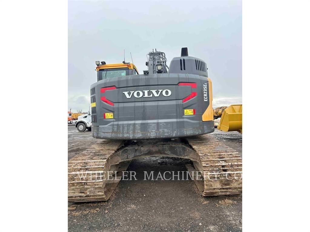Volvo ECR235EL Верижен екскаватор
