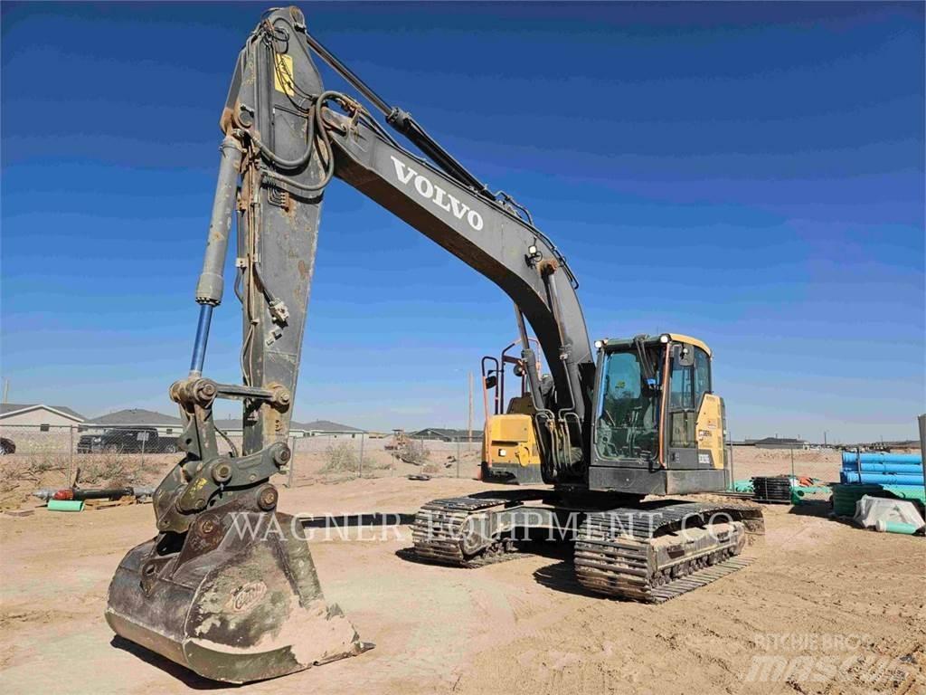 Volvo ECR235EL Верижен екскаватор