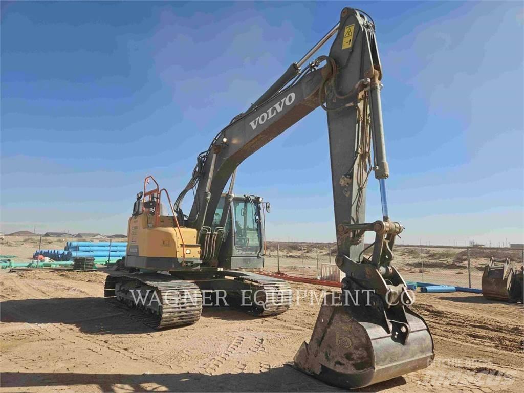 Volvo ECR235EL Верижен екскаватор
