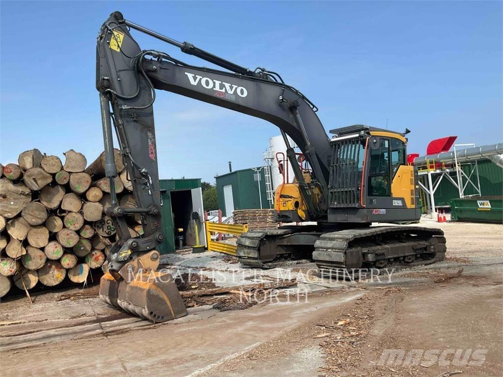 Volvo ECR235EL Верижен екскаватор