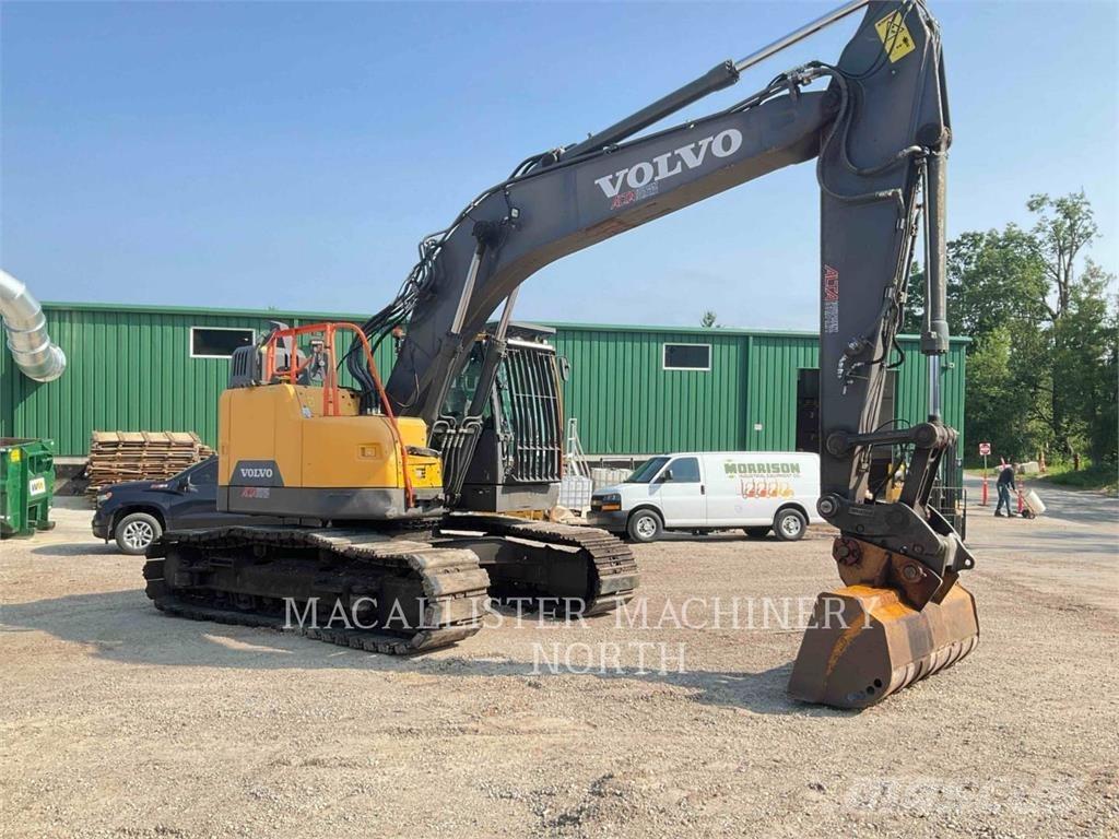 Volvo ECR235EL Верижен екскаватор