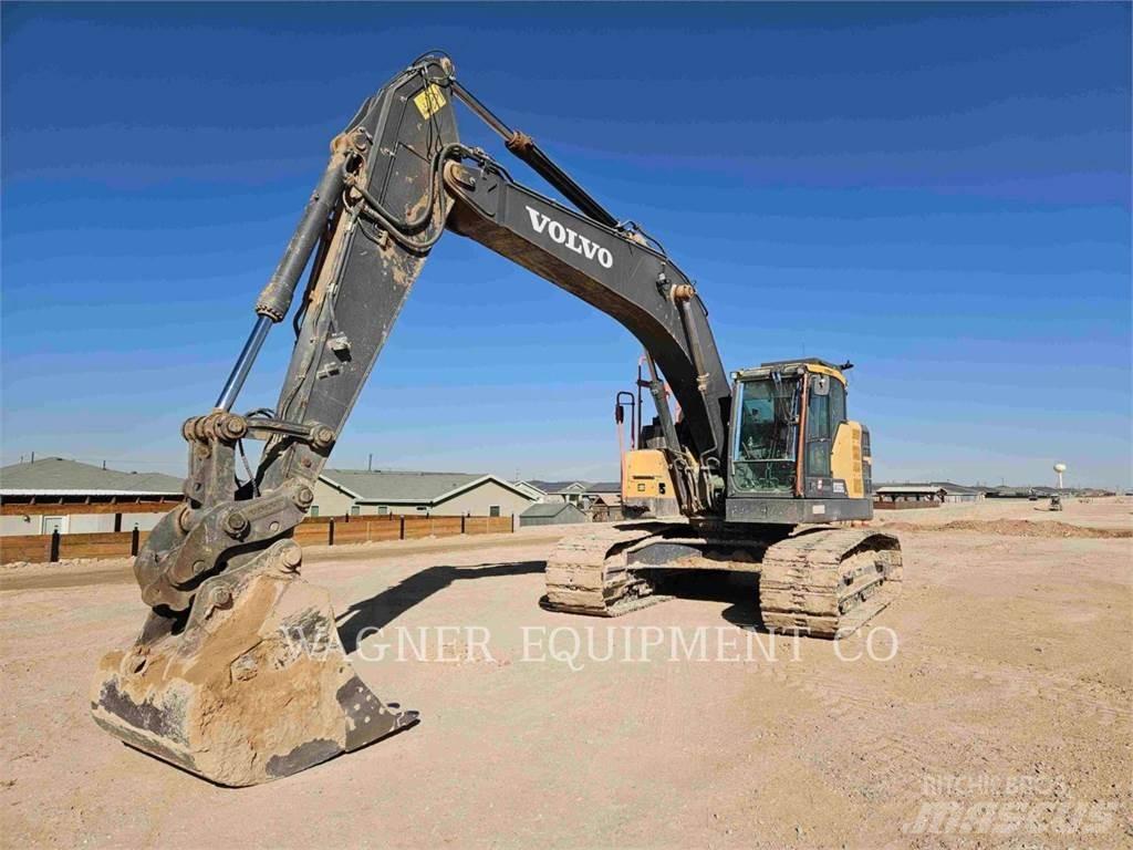 Volvo ECR355EL Верижен екскаватор