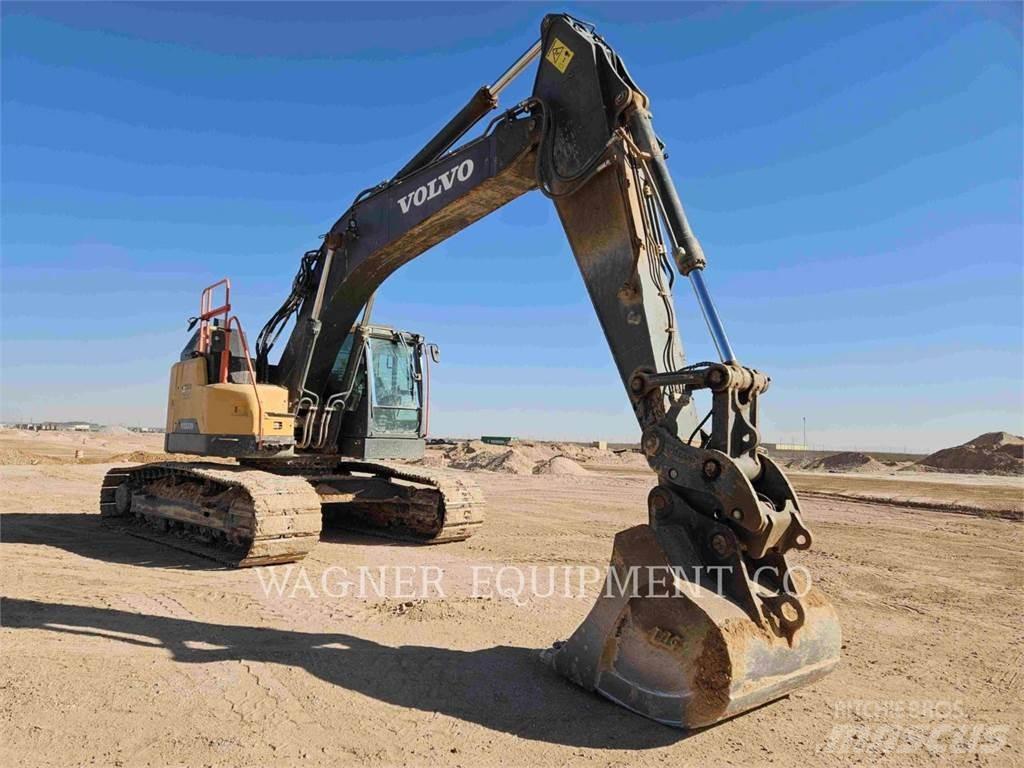 Volvo ECR355EL Верижен екскаватор