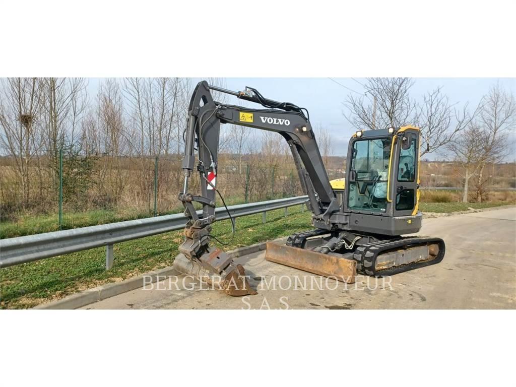 Volvo ECR58D Верижен екскаватор
