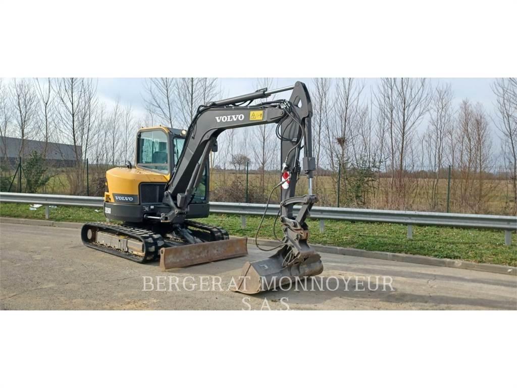 Volvo ECR58D Верижен екскаватор