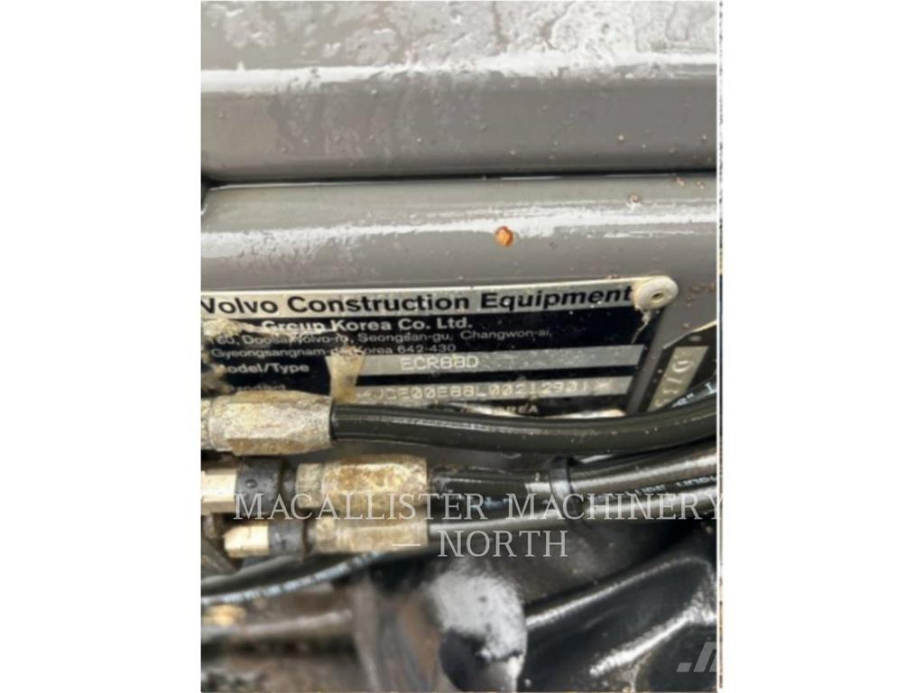 Volvo ECR88 Верижен екскаватор