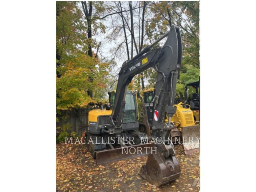 Volvo ECR88 Верижен екскаватор