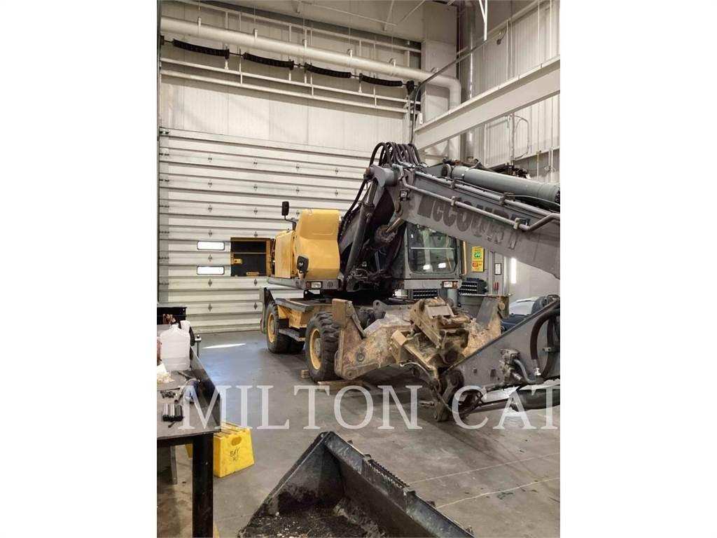 Volvo EW210C Верижен екскаватор
