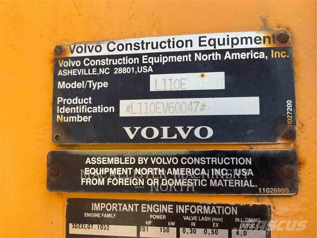 Volvo L110E Колесни товарачи