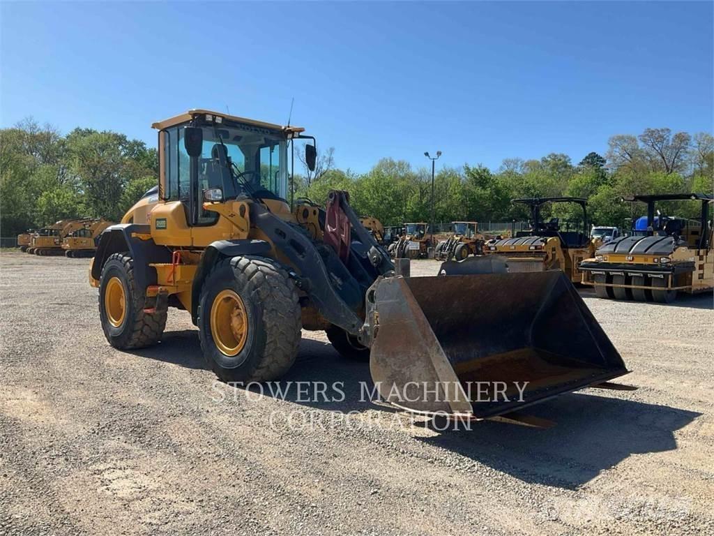 Volvo L60H. Колесни товарачи