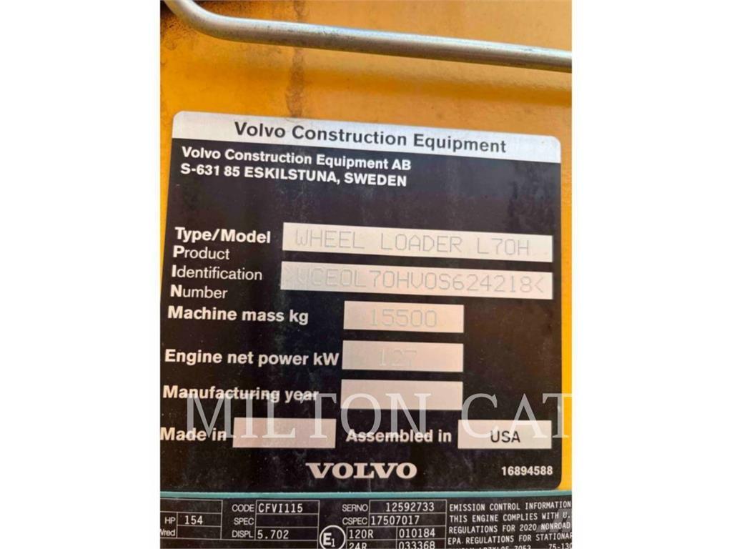 Volvo L70H Колесни товарачи