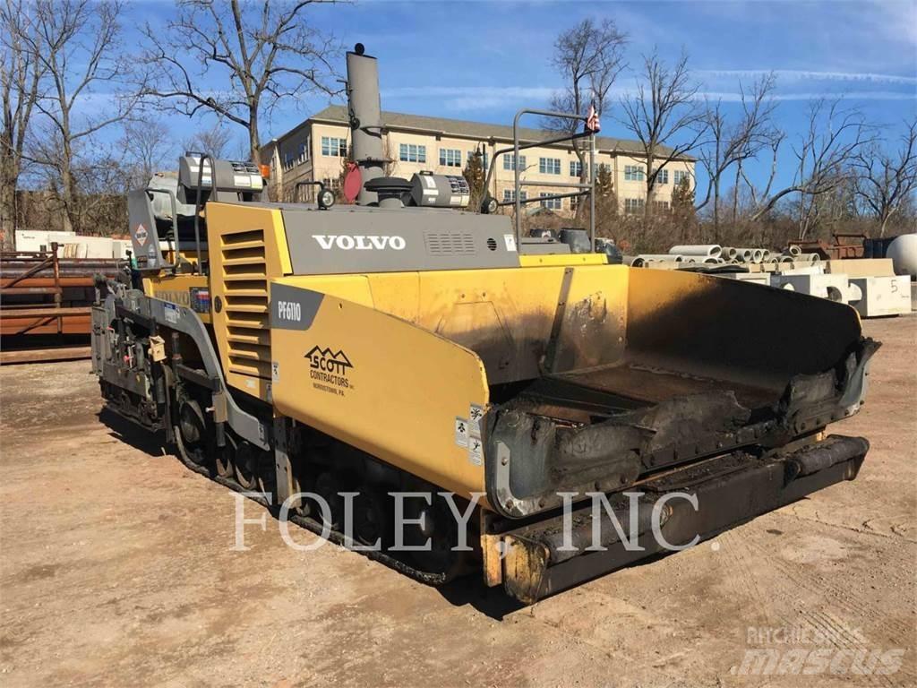 Volvo PF6110 Машини за асфалт