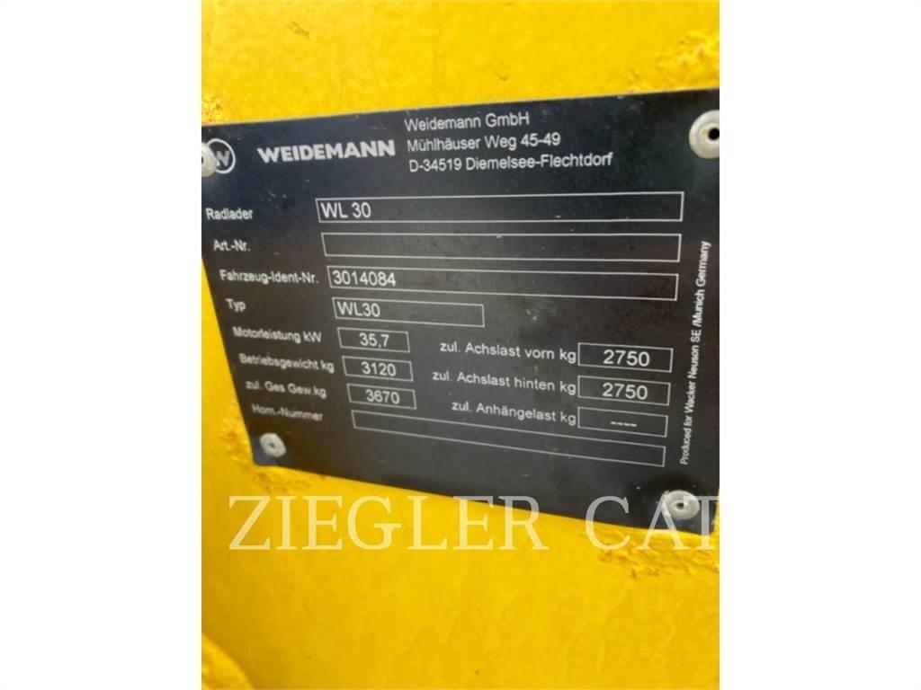 Wacker 30L Колесни товарачи