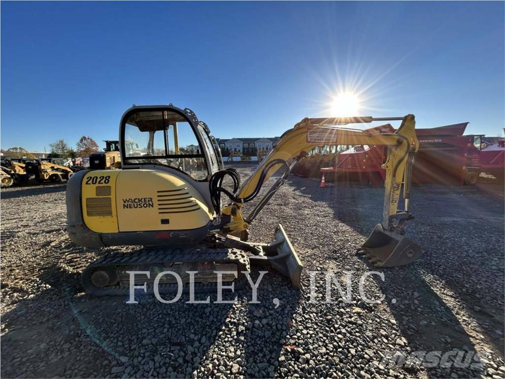 Wacker 3503RD Верижен екскаватор