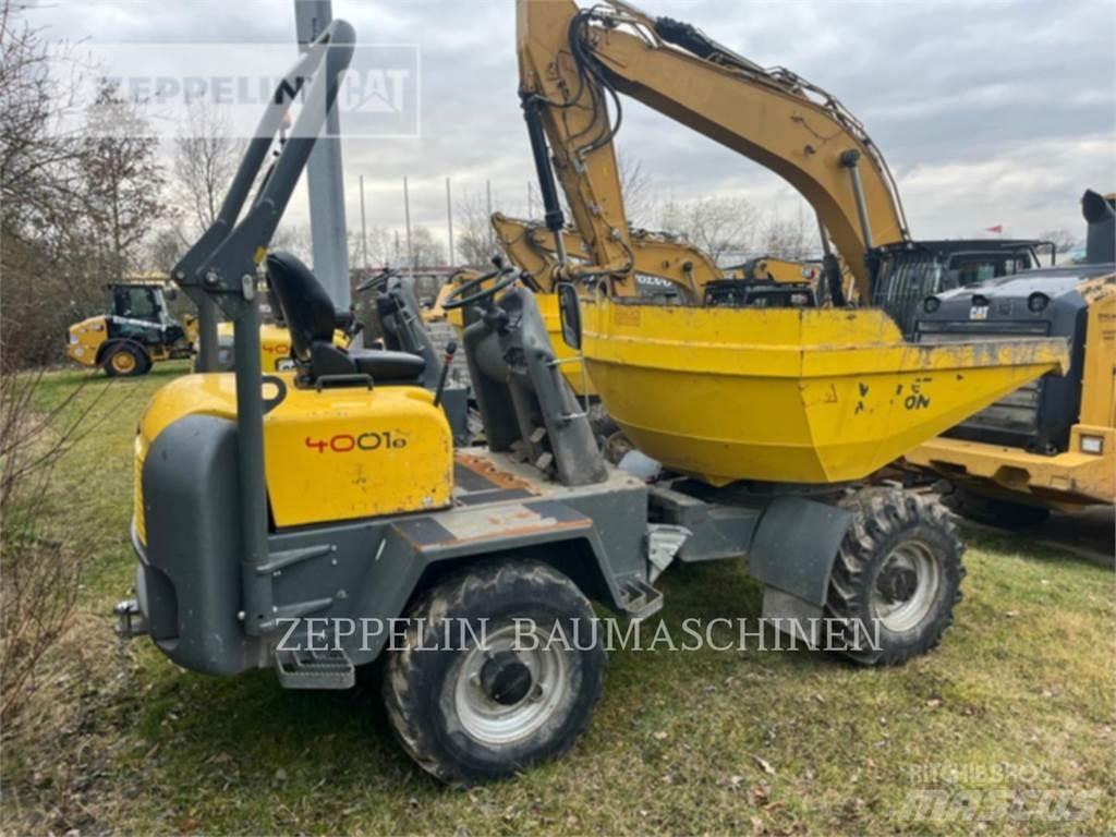 Wacker 4001 Дъмпери/моторни превозни средства