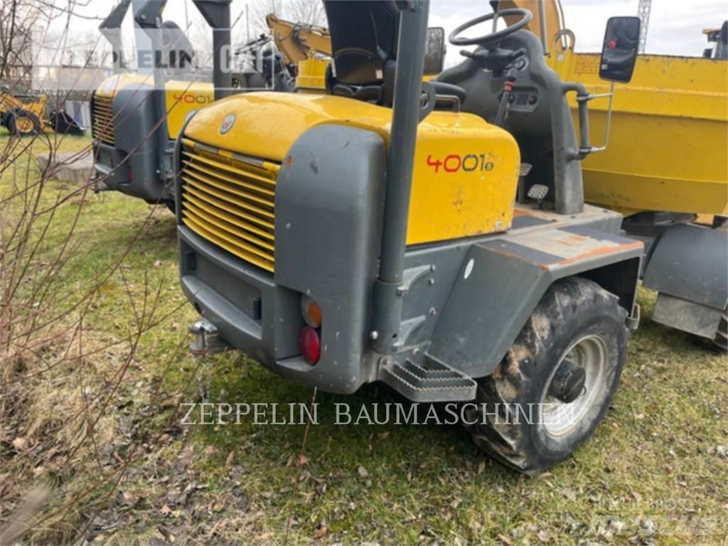 Wacker 4001 Дъмпери/моторни превозни средства