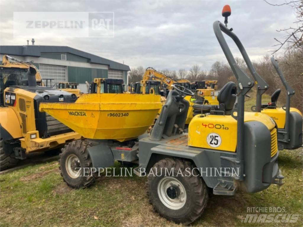 Wacker 4001 Дъмпери/моторни превозни средства