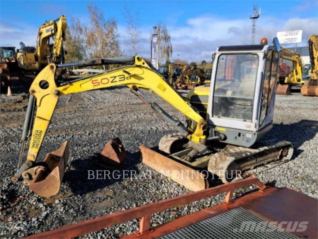 Wacker 50Z3 Верижен екскаватор