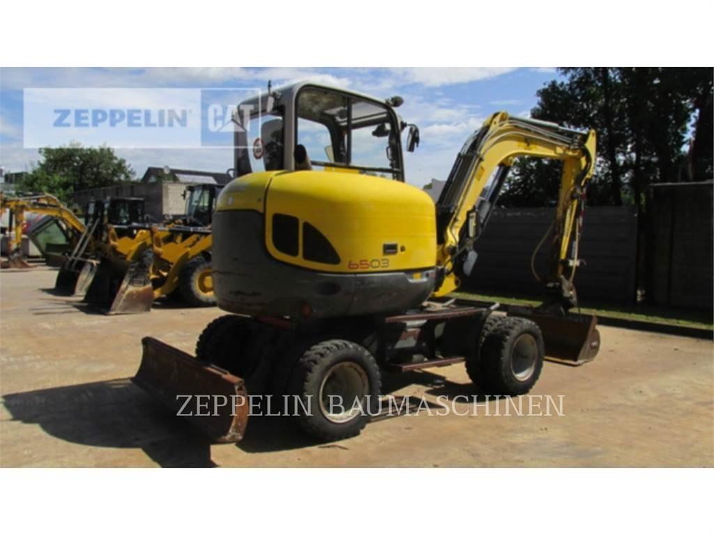 Wacker 6503 Колесни екскаватори