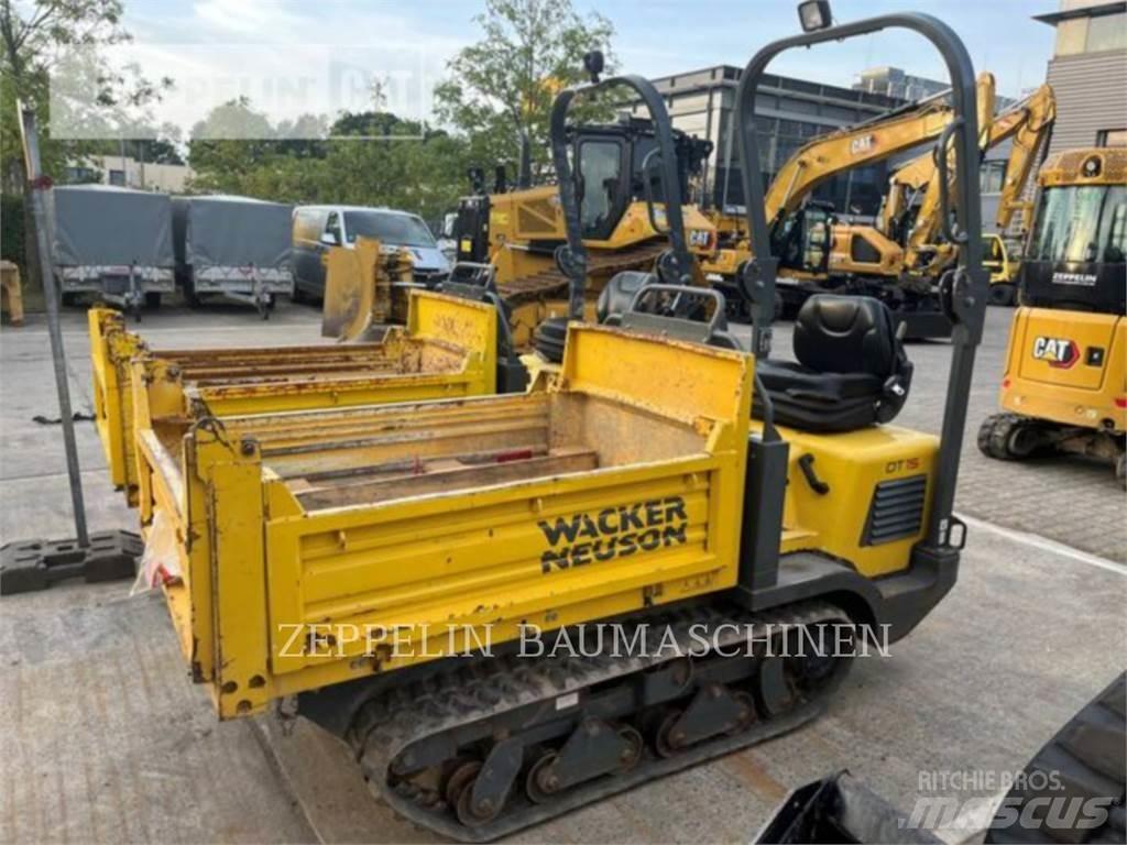 Wacker DT15 Дъмпери/моторни превозни средства