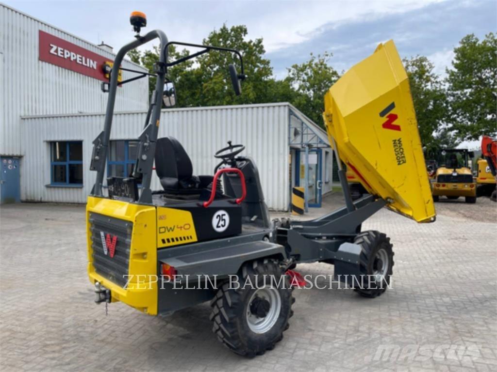 Wacker DW40 Дъмпери/моторни превозни средства