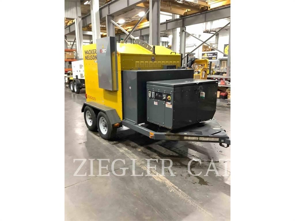 Wacker E3000GH Оборудване за отопление и размразяване