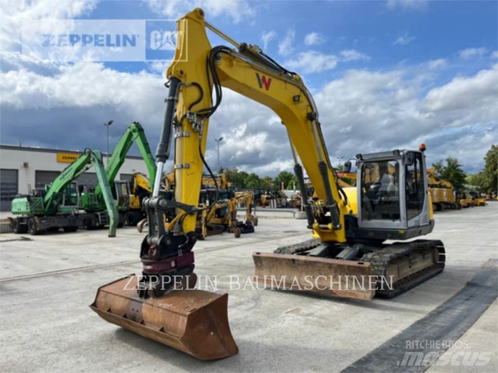 Wacker ET145 Верижен екскаватор