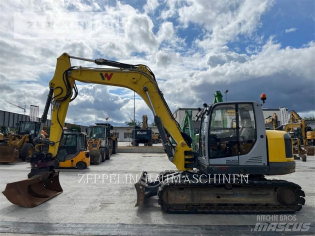 Wacker ET145 Верижен екскаватор