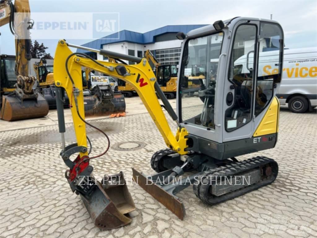 Wacker ET16 Верижен екскаватор