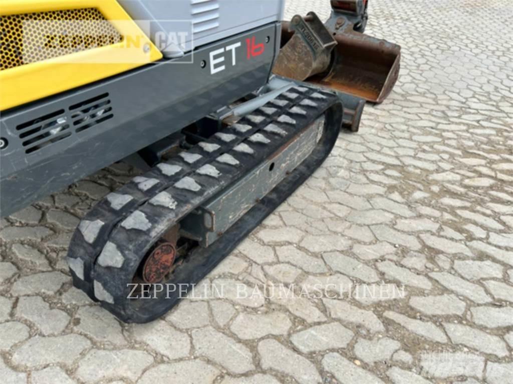 Wacker ET16 Верижен екскаватор