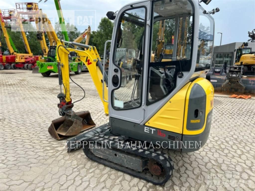 Wacker ET16 Верижен екскаватор
