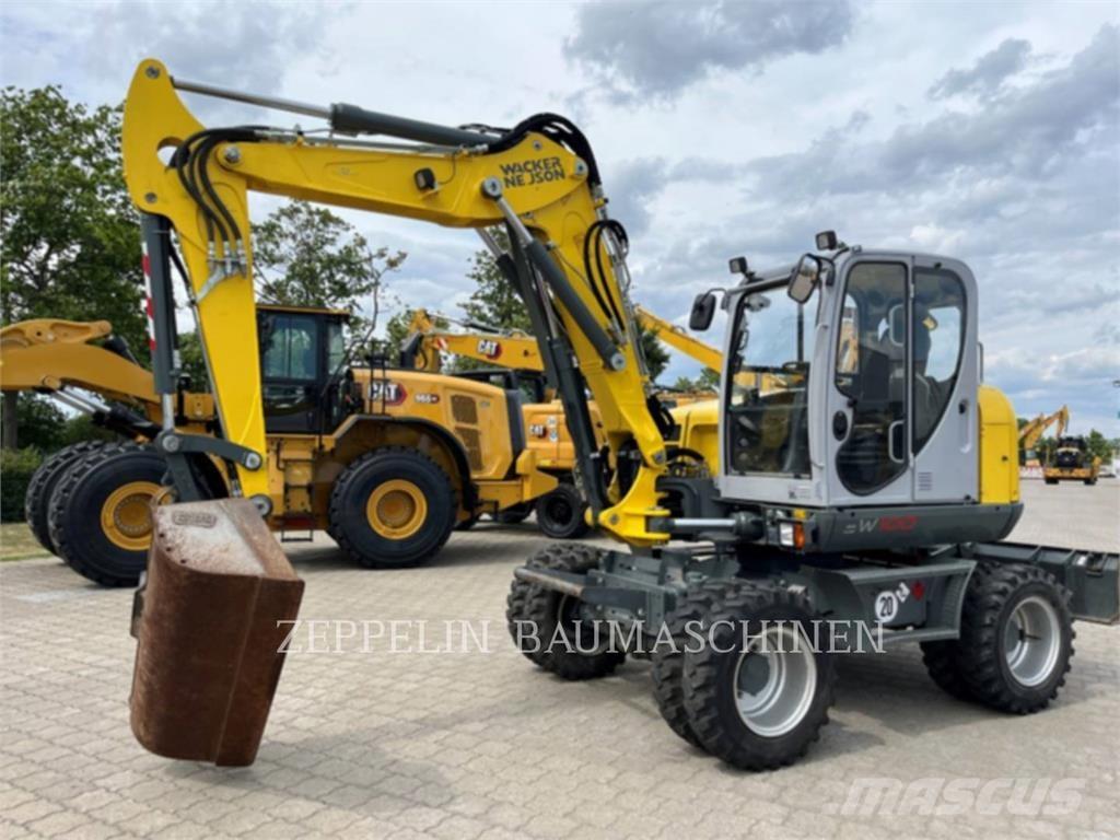 Wacker EW100 Колесни екскаватори