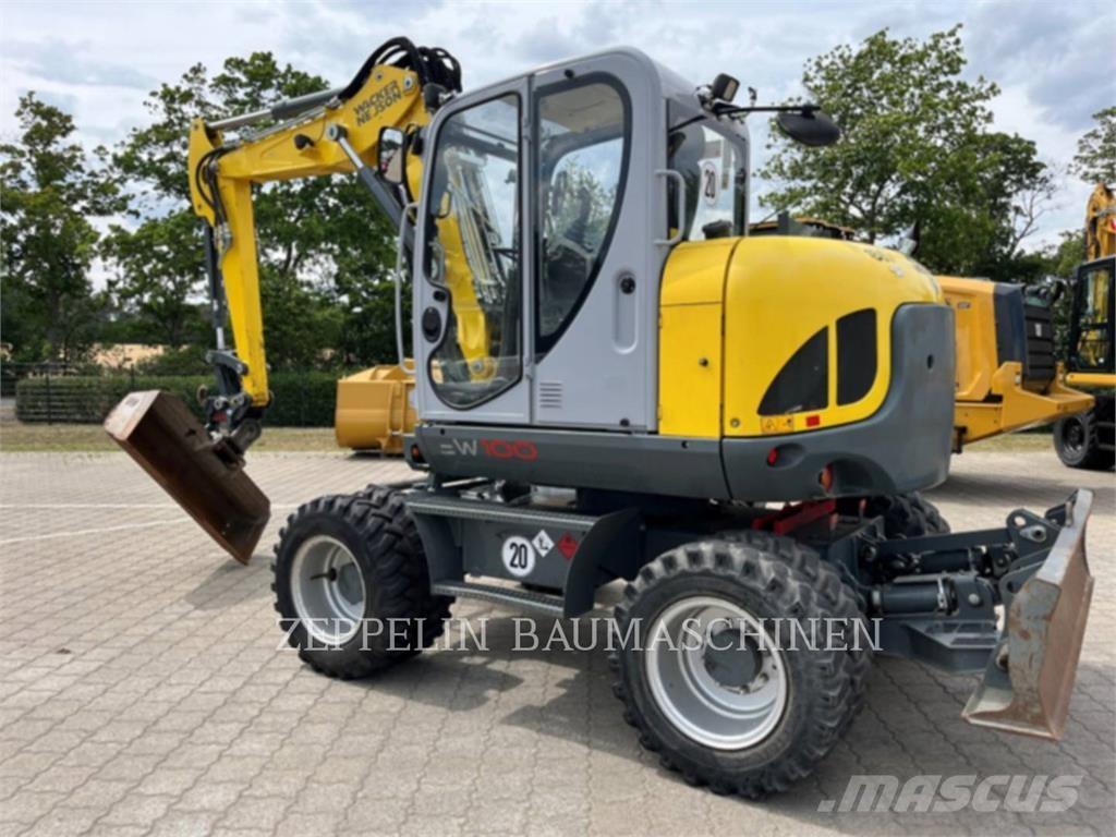 Wacker EW100 Колесни екскаватори