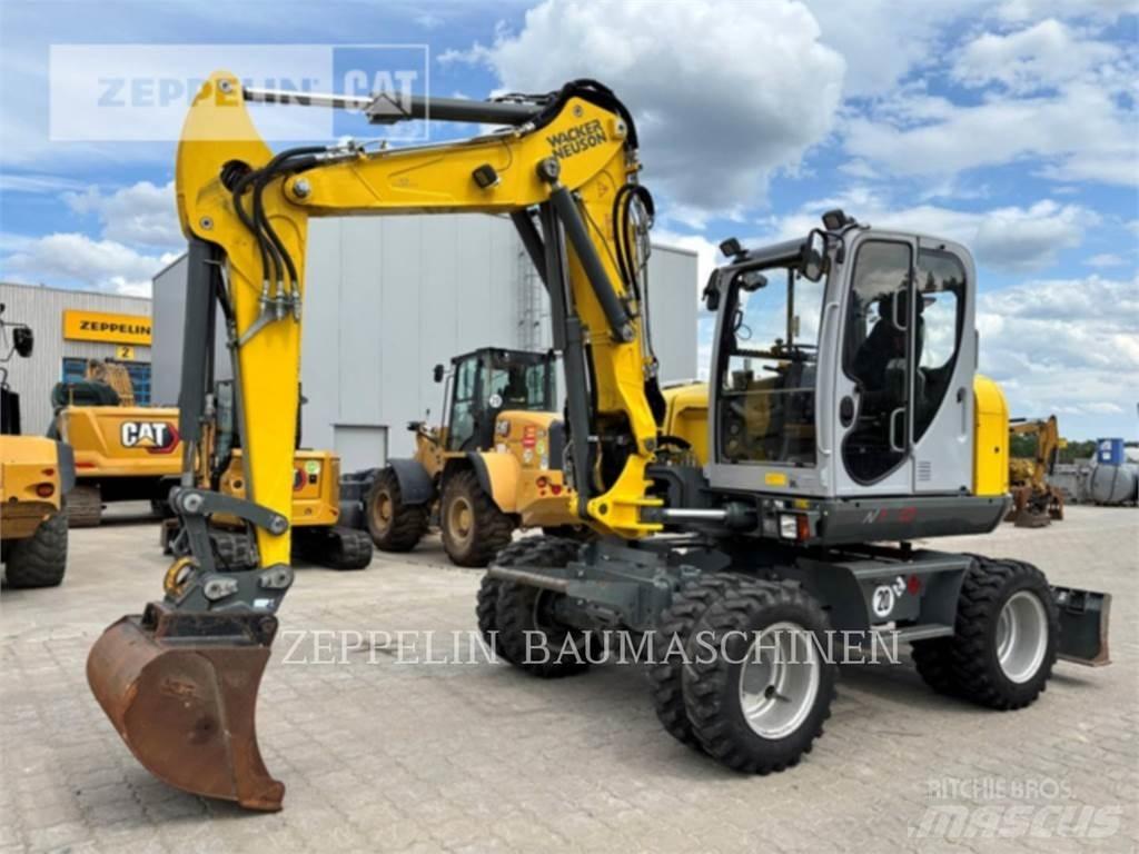 Wacker EW100 Колесни екскаватори