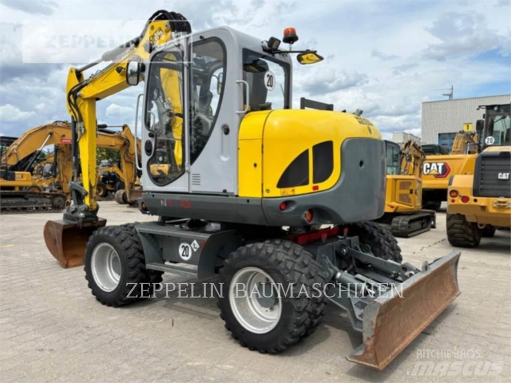 Wacker EW100 Колесни екскаватори