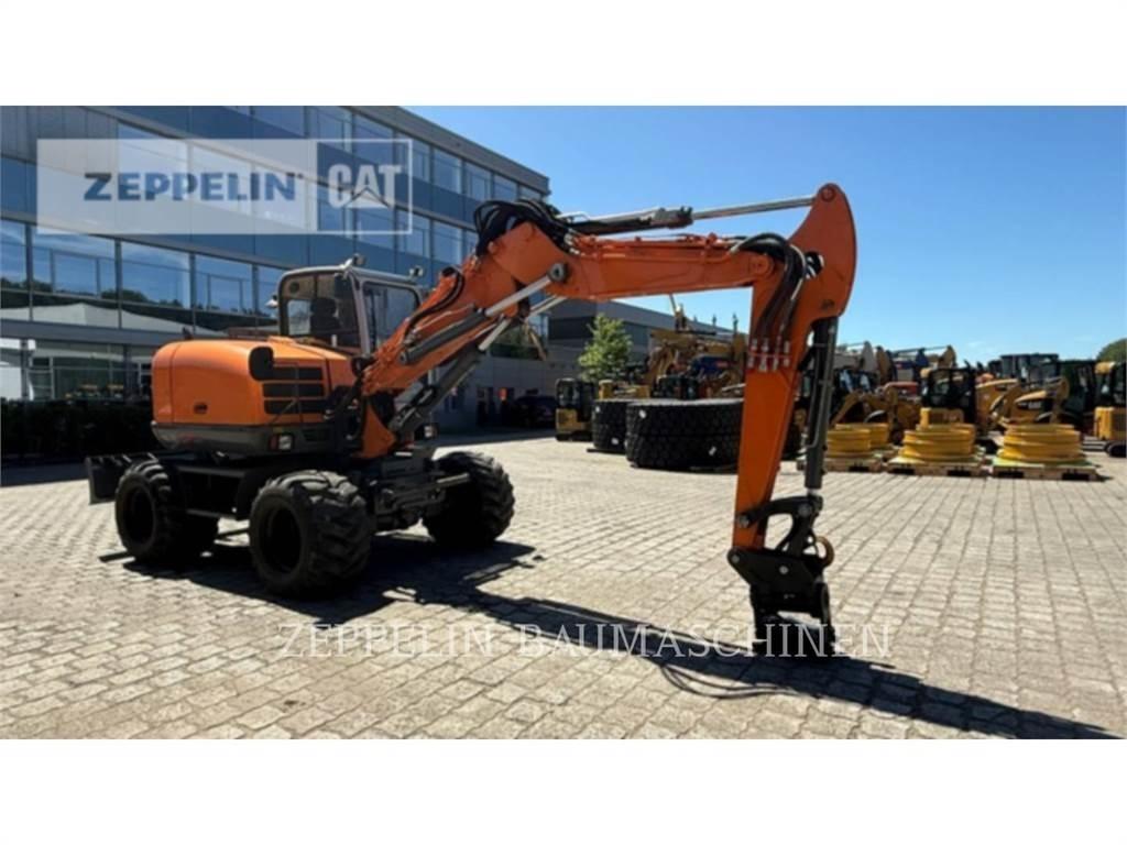 Wacker EW100 Колесни екскаватори