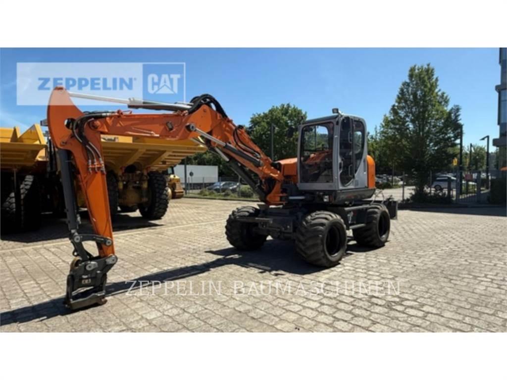 Wacker EW100 Колесни екскаватори