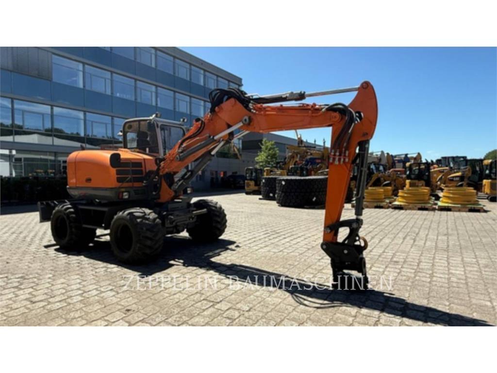 Wacker EW100 Колесни екскаватори