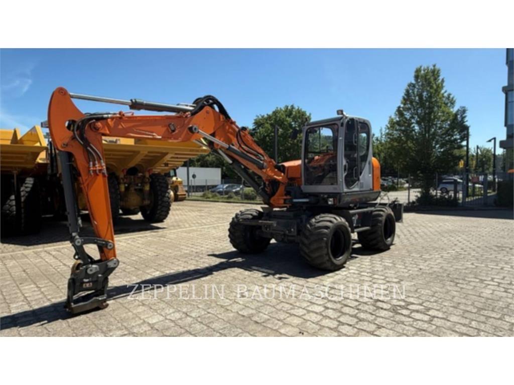 Wacker EW100 Колесни екскаватори