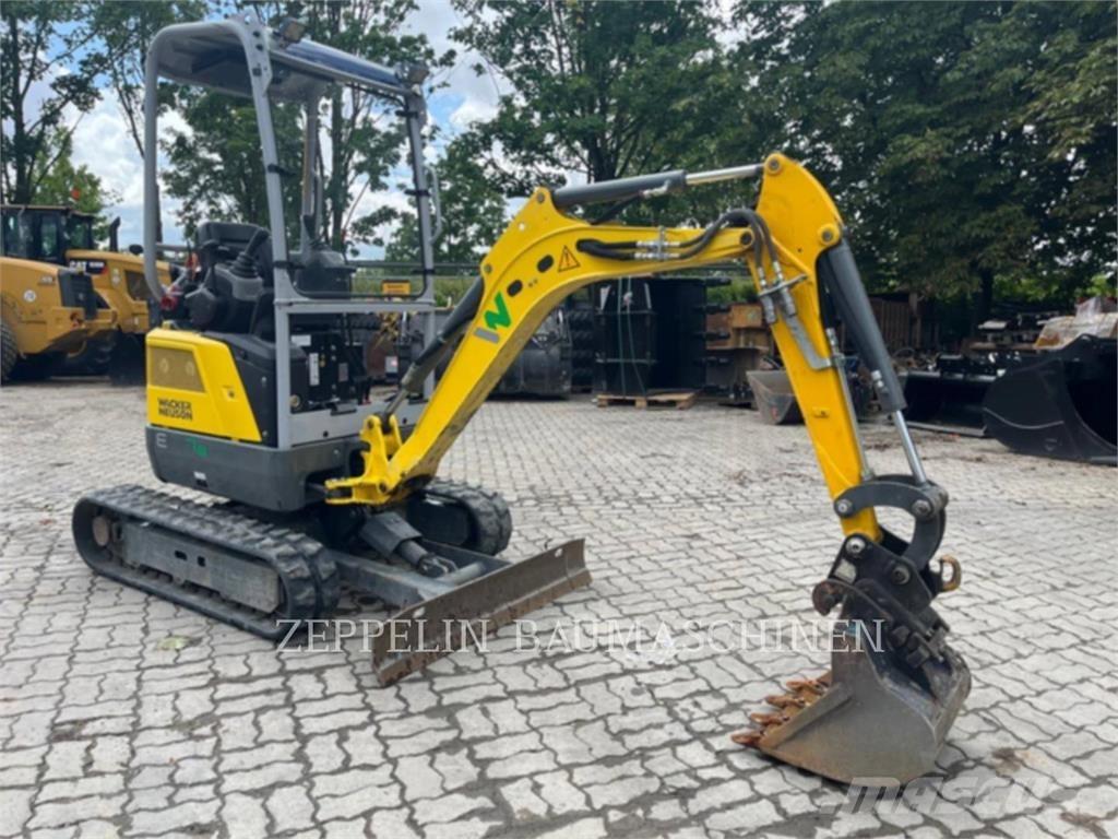 Wacker EZ17E Верижен екскаватор