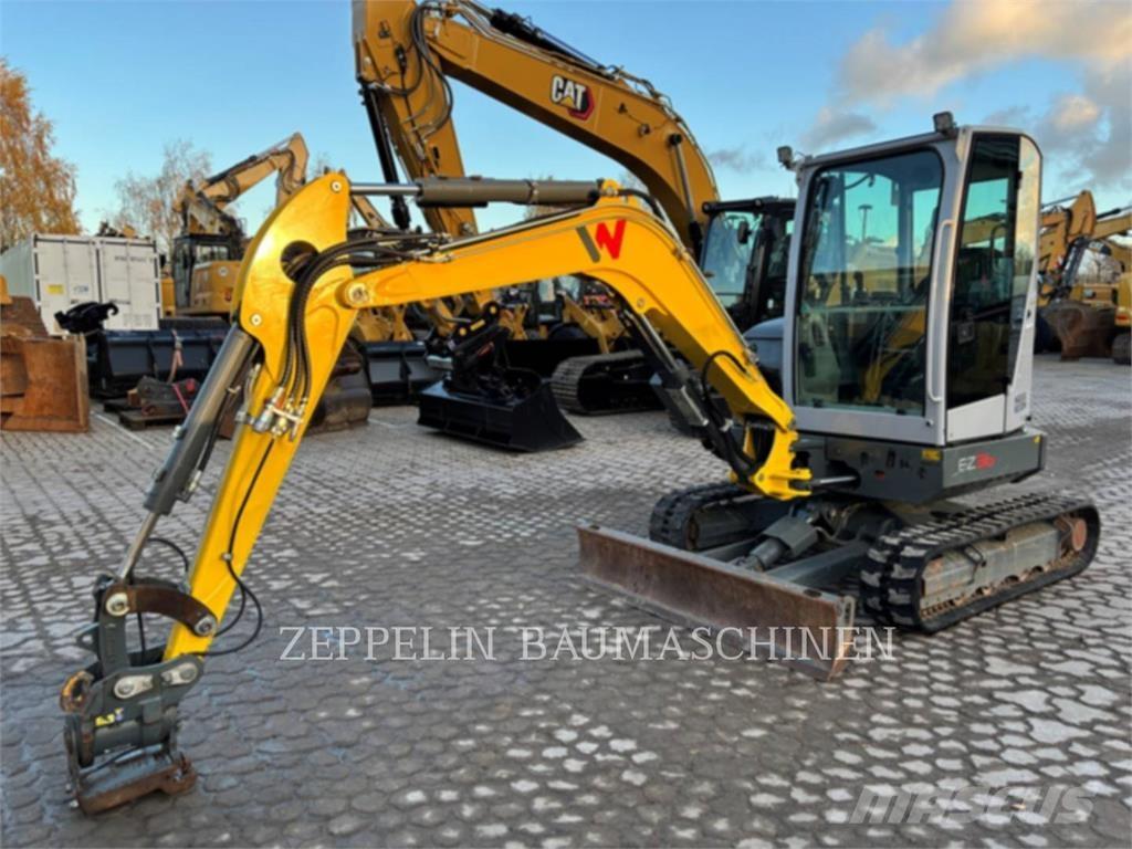 Wacker EZ36 Верижен екскаватор