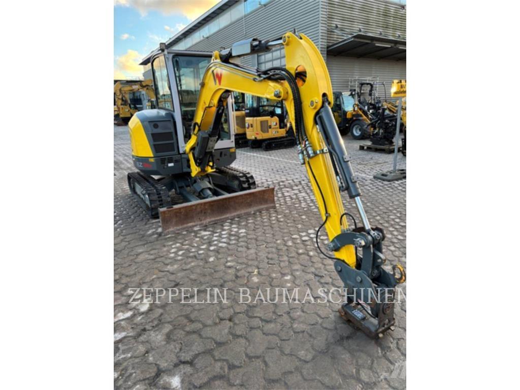 Wacker EZ36 Верижен екскаватор