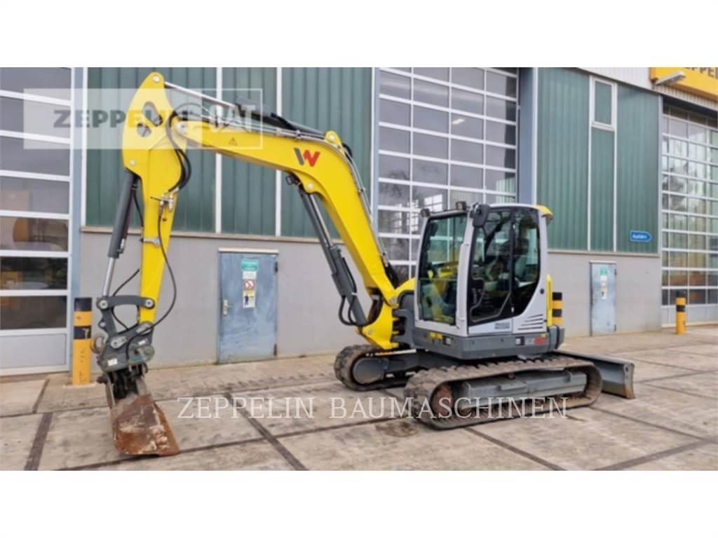 Wacker EZ80 Верижен екскаватор