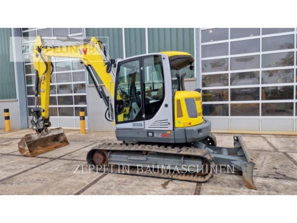 Wacker EZ80 Верижен екскаватор