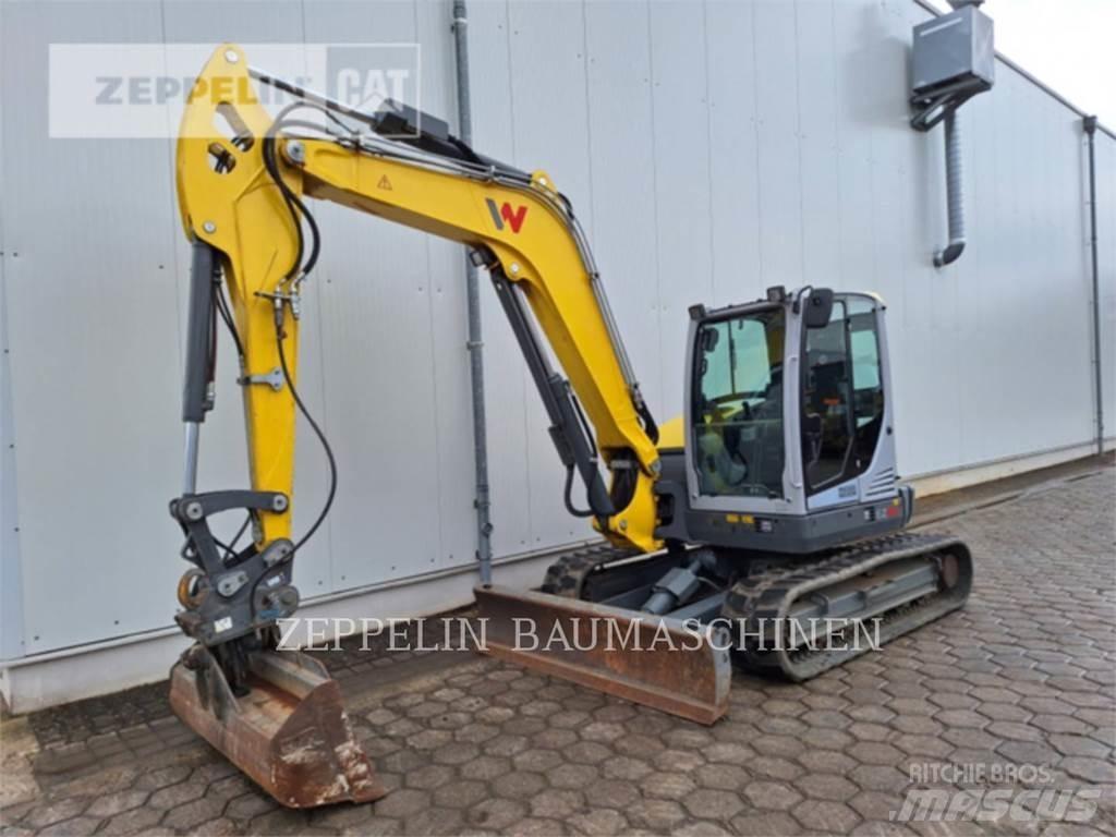 Wacker EZ80 Верижен екскаватор