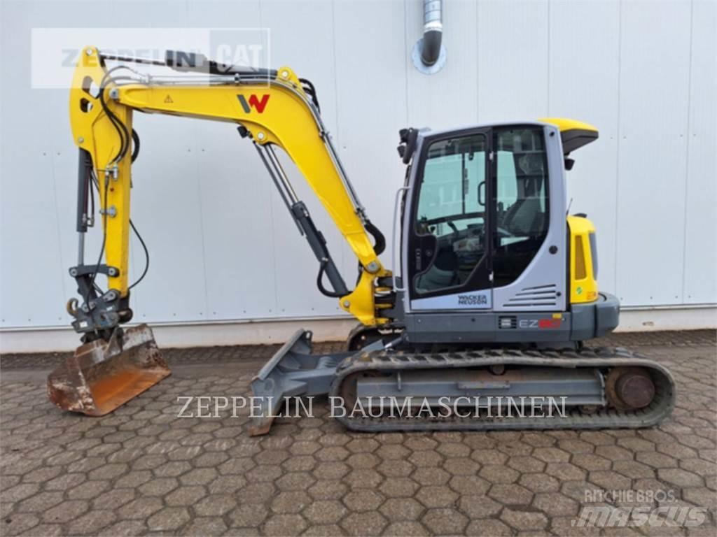 Wacker EZ80 Верижен екскаватор
