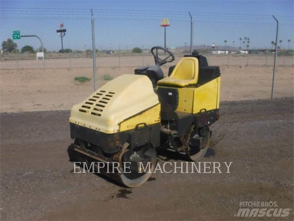 Wacker RD11A Двойни барабанни ролки
