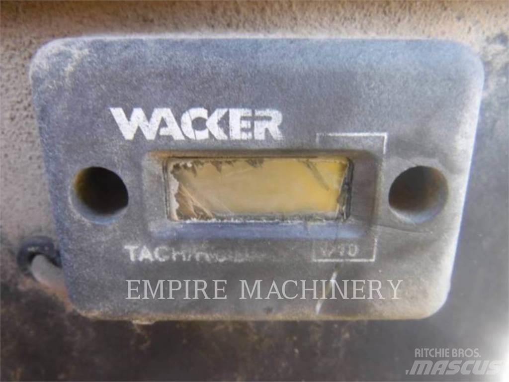 Wacker RD11A Двойни барабанни ролки
