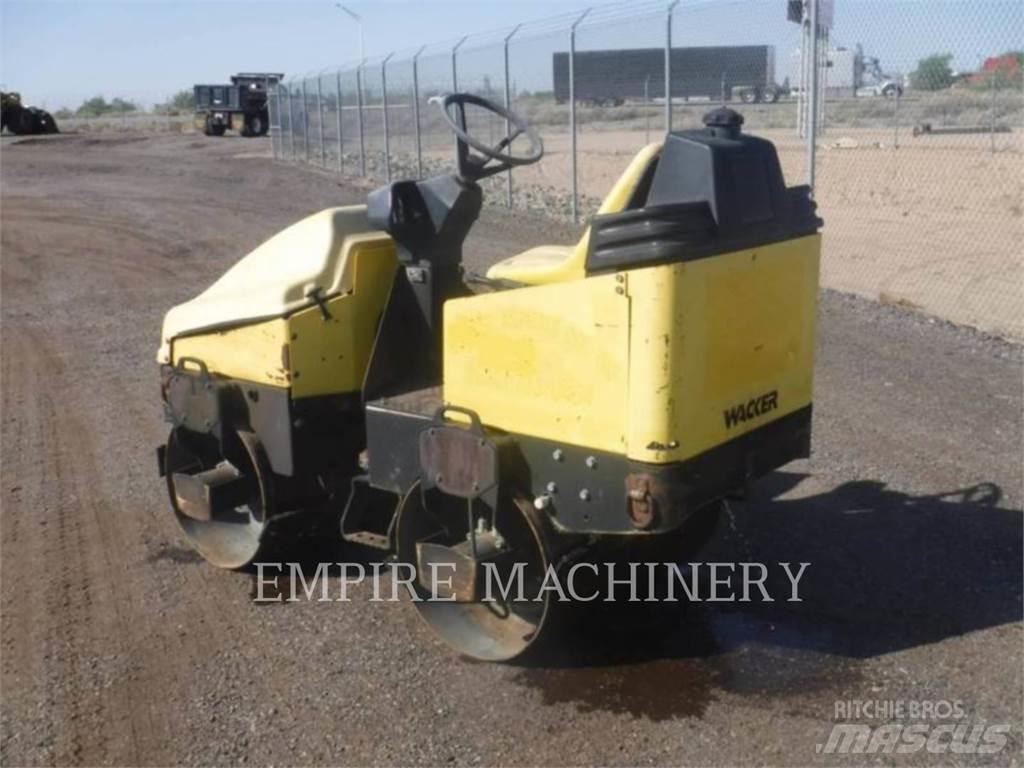 Wacker RD11A Двойни барабанни ролки
