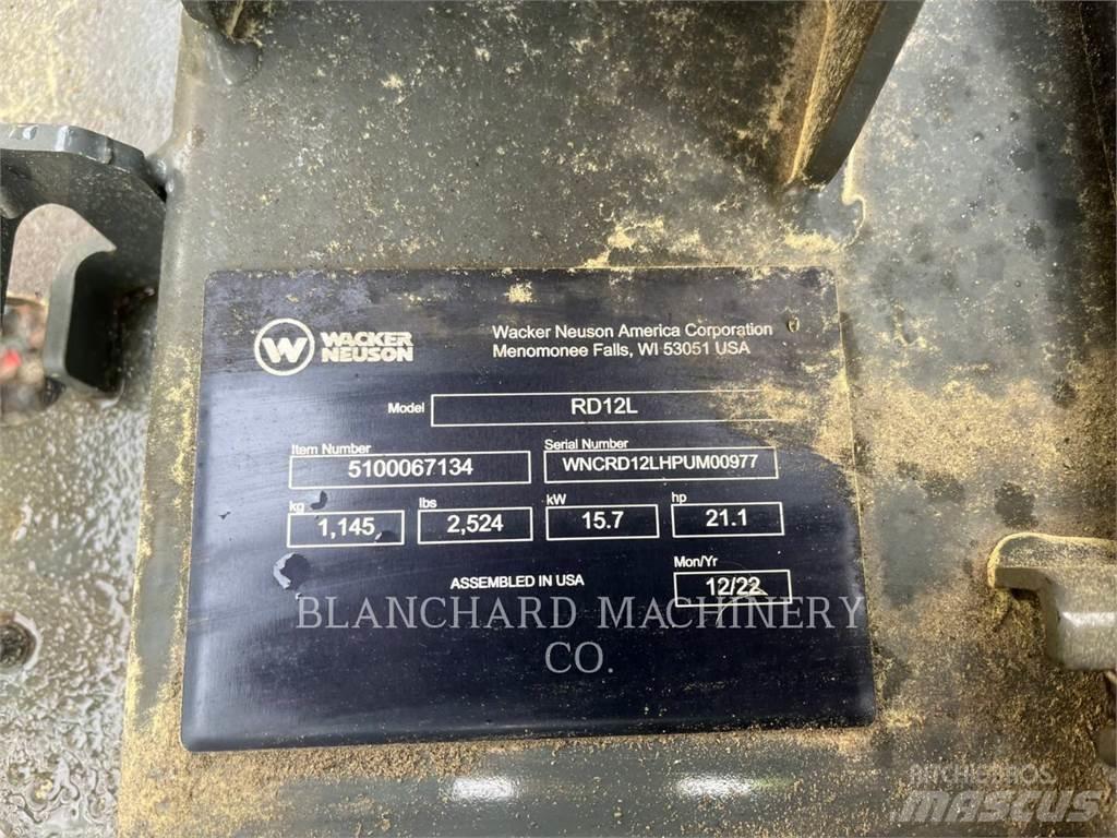 Wacker RL12L Комбинирани ролки
